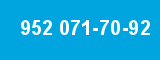 952 071-70-92 952 071-70-92